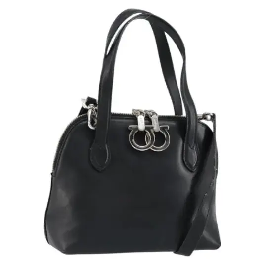 Salvatore Ferragamo Dame Svart