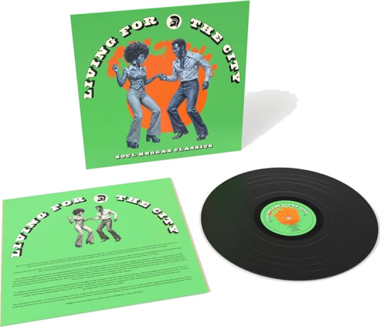 Diverse Reggae Living For The City Soul Reggae Classics Vinyl