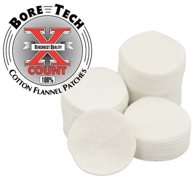 Bore Tech X-Count Runde Pusselapper 250pk St