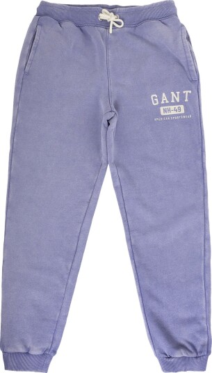 Gant Kids Ocean Wash Graphic Sweatpants   FADED DENIM   140