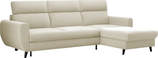 Vylon 3 seters sovesofa med divan beige