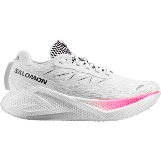 Salomon Aero Glide 4 Dame White/White/Black 39 1/3