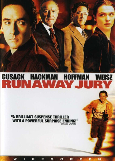 Runaway Jury DVD