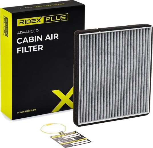 Kupefilter RIDEX PLUS 424I0045P