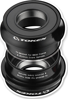 Token Adapter BB30 til 24mm Aksel Med Keramiske Lager