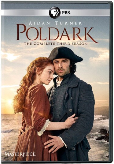 Masterpiece: Poldark Sesong 3 DVD