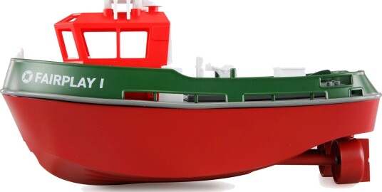 Amewi Fairplay I Slepebåt RC - 1:72, RTR, 2,4 GHz - Grønn