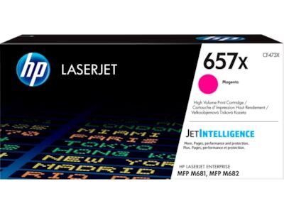 HP Toner 657X Magenta