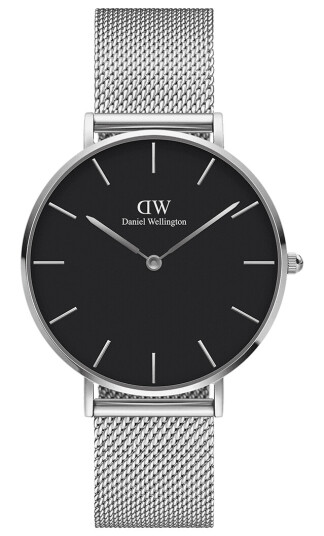 Daniel Wellington DW Klokke Petite Sterling 36mm Sølv Daniel Wellington DW Klokke Petite Sterling 36mm Sølv