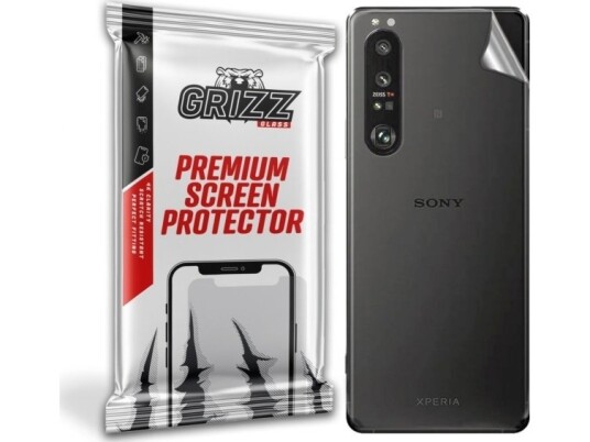 Grizzglass Folia Na Tył Grizz Sony Xperia 5 Iii 5G