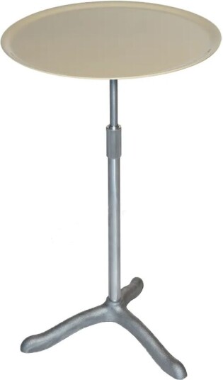 Källemo Cassis sofabord Ø37 cm Aluminium oyster