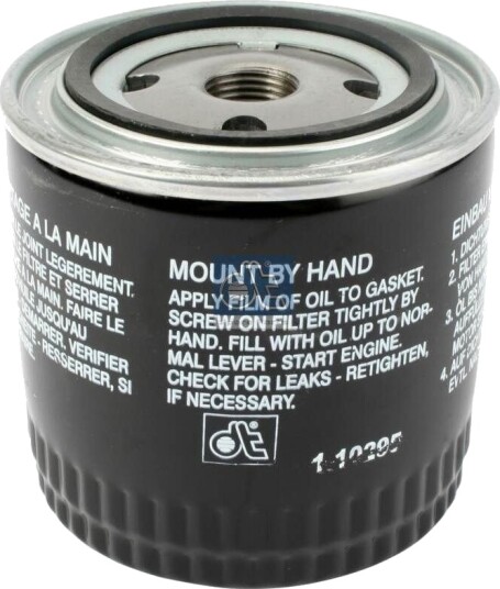 DT Spare Parts 1.10295 Oljefilter