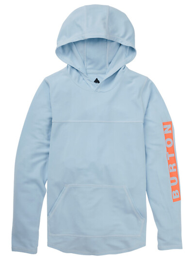 Burton Kids Multipath Pullover Ballad Blue - L/12år