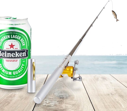 Mikamax Verdens Minste Fiskestang