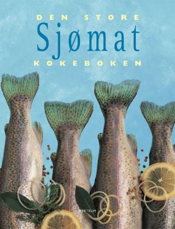 Den store sjømat kokeboken, Pent brukt bok