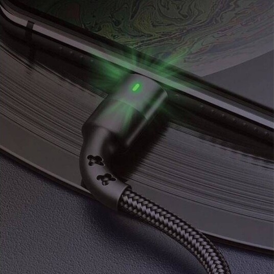 Usams Usb-A Til Usb-C-Kabel 1 M Svart 23867