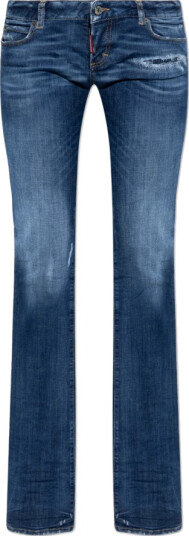 Dsquared2 Dame Jeans Blå S,