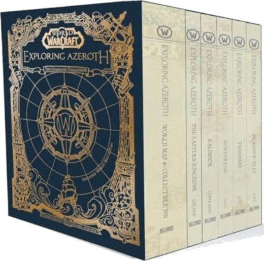World of Warcraft: Exploring Azeroth: The Complete Collection