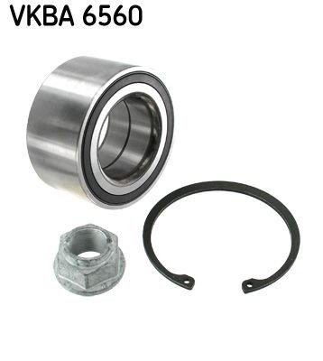 Hjullager SKF VKBA 6560