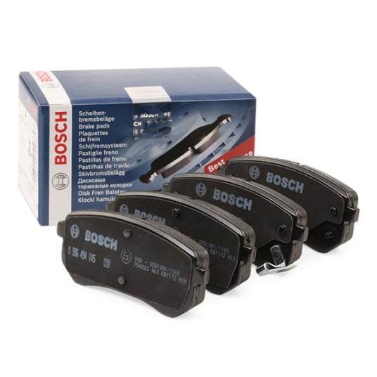 Bremseklosser BOSCH 0 986 494 145 Bremseklosser BOSCH 0 986 494 145
