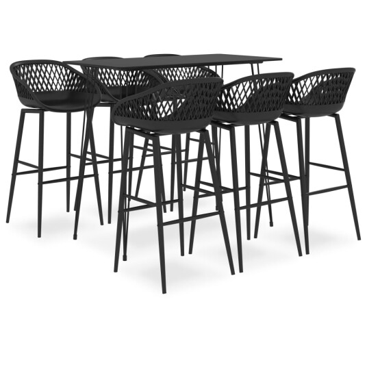 Barsett 7 deler svart 8720286172322
