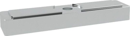 Purus 3858066 Avstandskloss for plastklemmer, Ø12–16 Krom, Installasjon