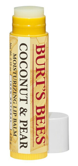 Burt´s Bees Lip Balm 4.25g COCONUT & PEAR Burt´s Bees Lip Balm 4.25g COCONUT & PEAR
