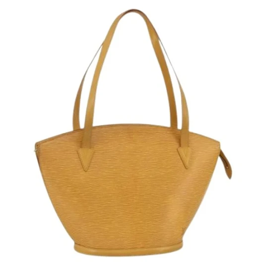 Louis Vuitton Vintage Dame Gul Louis Vuitton Vintage Dame Gul