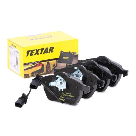 Bremseklosser TEXTAR 2193801 Bremseklosser TEXTAR 2193801