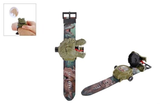 Amo Toys Barneklokke Dinosaur Digital Klokke Med Projektor 24 Bilder