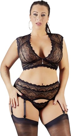 Bralette and Suspender String Bralette and Suspender String