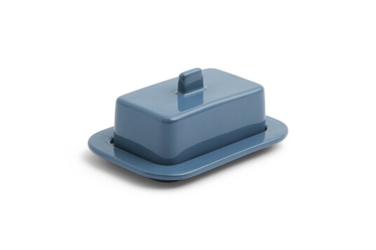 HAY Barro Butter Dish Dark blue HAY Barro Butter Dish Dark blue
