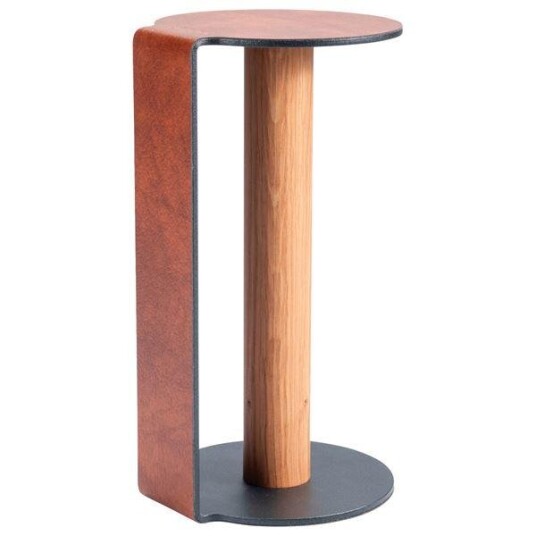 Lind DNA - Bull kjøkkenrullholder L 24x13 cm cognac Lind DNA - Bull kjøkkenrullholder L 24x13 cm cognac