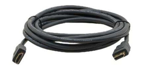 Kramer 7.6m HDMI-kabel med Ethernet - Grå/Hvit, High Speed Kramer 7.6m HDMI-kabel med Ethernet - Grå/Hvit, High Speed