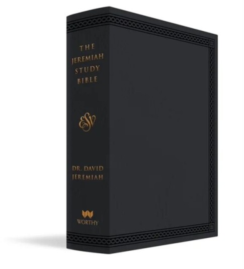 The Jeremiah Study Bible, Esv, Black Leatherluxe (Indexed) Av Dr. David Jeremiah