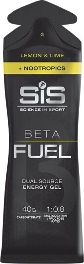 Science in Sport Sis Beta Fuel + Nootropics Sitron/lime Gel, 30.Stk