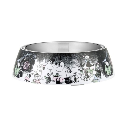 Moomin For Pets By Muurla Moomin For Pets Friends & Parties Bowl Xl