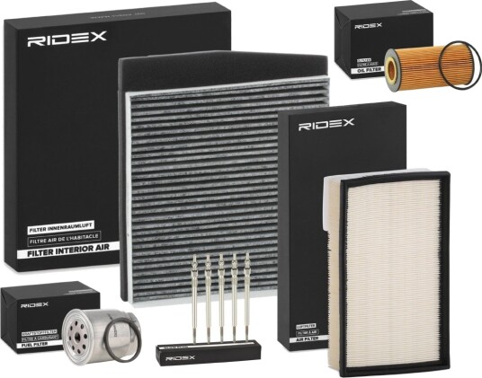 Servicepakke RIDEX 4682P0222