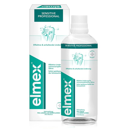 Elmex Mouthwash Sensitive Professional Pro Argin 400 ml Elmex Mouthwash Sensitive Professional Pro Argin 400 ml