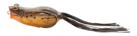 SG Popper Frog softbait frosk, 15 gram - tan