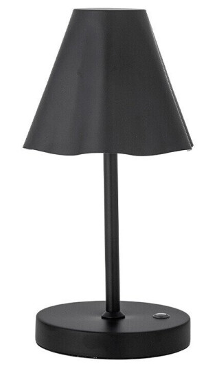 Bloomingville - Lianna Portable Bordlampe Black - Lampemesteren Bloomingville - Lianna Portable Bordlampe Black - Lampemesteren
