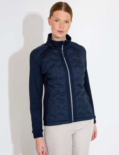Abacus Lds Portrush Hybrid Jacket - Navy - M