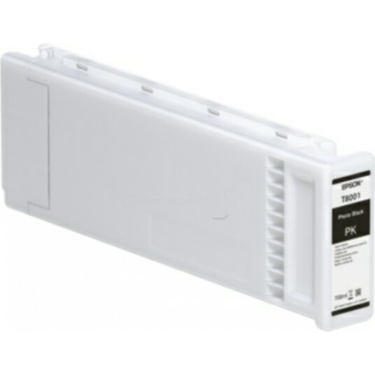 Epson T8001 Epson T8001 Blekkpatron svart foto Epson T8001 Epson T8001 Blekkpatron svart foto