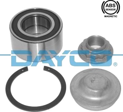 Hjullager DAYCO KWD1236 Hjullager DAYCO KWD1236