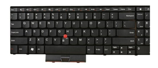 Lenovo Fru04w0865, Tastatur, Engelsk, Lenovo