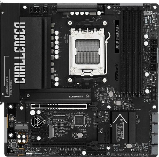 ASRock B850M Challenger Hovedkort Micro-ATX AM5