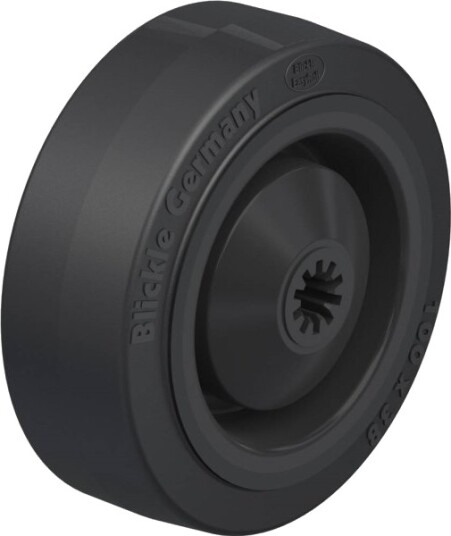 Blickle 585422 Poev Styrehjul 100/8Ka Plasthjul Hjuldiameter 100 Mm Bæreevne (Maks.) 200 Kg 1 Stk