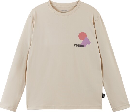Reima Bugproof Long Sleeve T shirt Inista Birch Beige 140