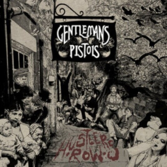 Gentlemans Pistols Hustlers Row Limited Edition Uk Vinyl