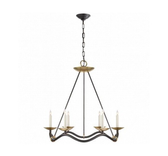 Choros Chandelier Black Choros Chandelier Black